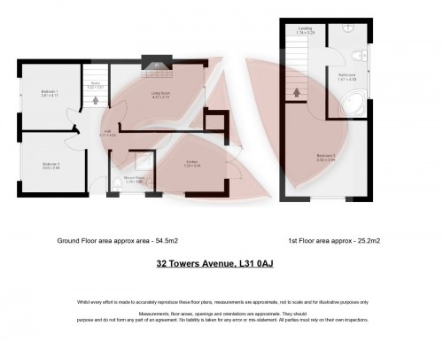 Floorplan for 32 Towers Avenue, L31