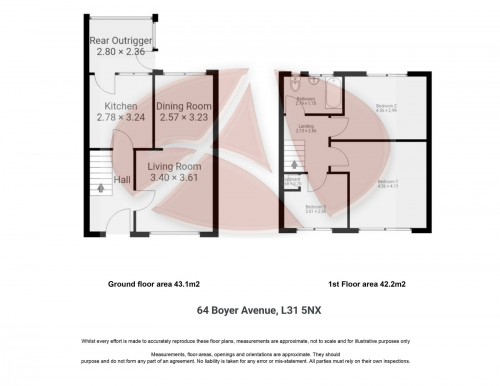 Floorplan for 64 Boyer Avenue, L31
