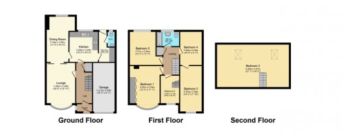 Floorplan for 15 Penrith Crescent, L31