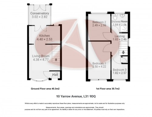 Floorplan for 10 Yarrow Avenue, L31