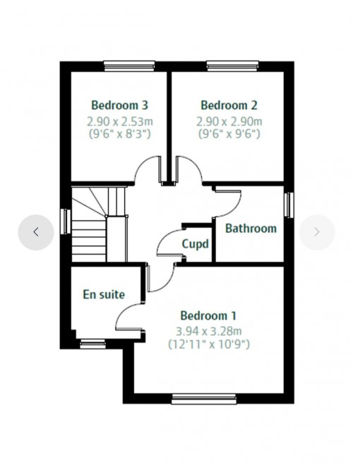 Floorplan for 5 Heron Way, L31