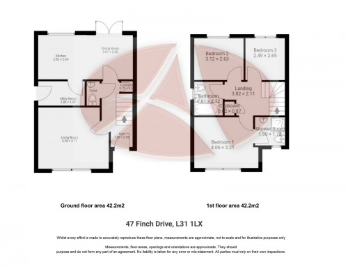 Floorplan for 47 Finch Drive, L31