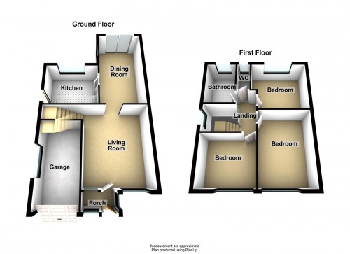 Floorplan for 22 Newlyn Avenue, L31