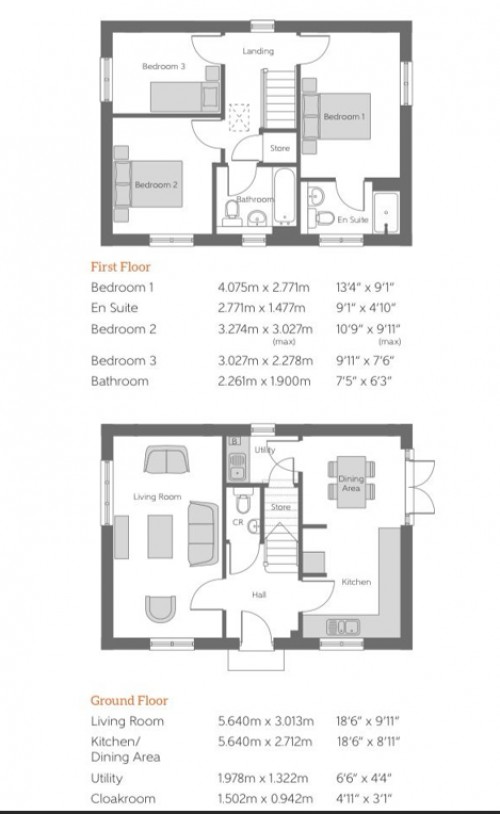 Floorplan for 9 Artisan Drive , L31