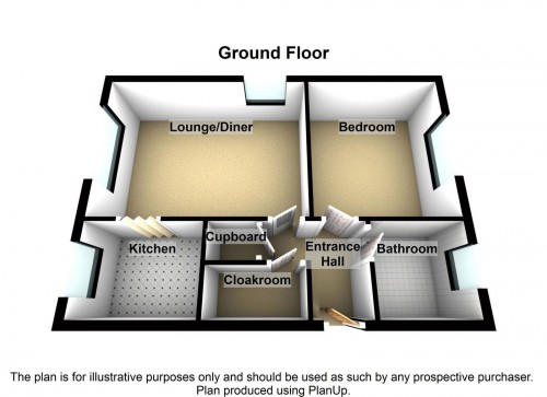 Floorplan for 12 Burgess Gardens, L31