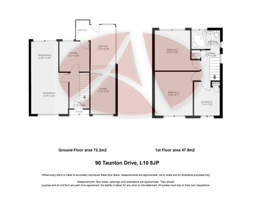 Floorplan for 90 Taunton Drive, L10