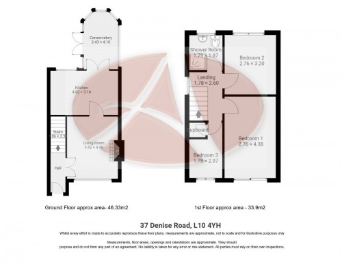 Floorplan for 37 Denise Road, L10