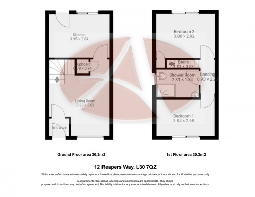 Floorplan for 12 Reapers Way, L30