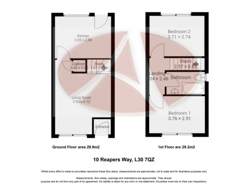 Floorplan for 10 Reapers Way, L30