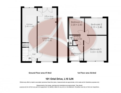 Floorplan for 101 Oriel Drive, L10