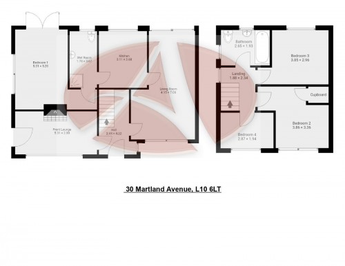 Floorplan for 30 Martland Avenue, L10