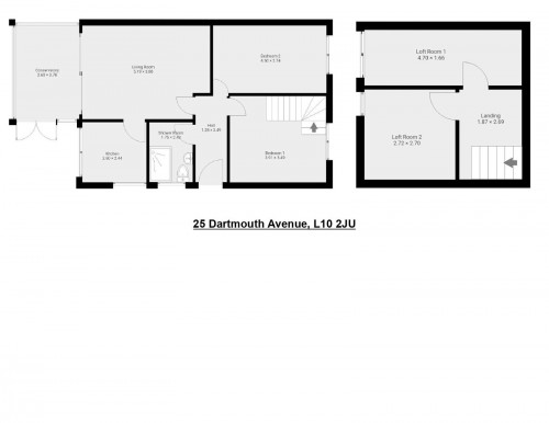 Floorplan for 25 Dartmouth Avenue, L10