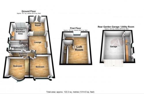 Floorplan for 38 Towers Avenue, L31