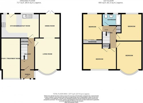 Floorplan for 5 Langdale Drive, L31