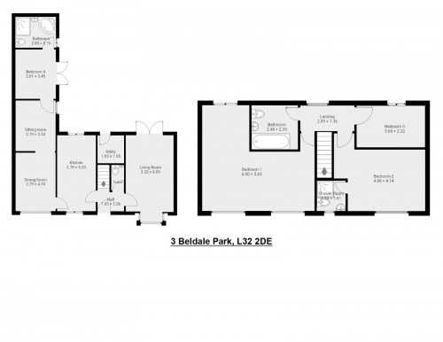 Floorplan for 3 Beldale Park, L32