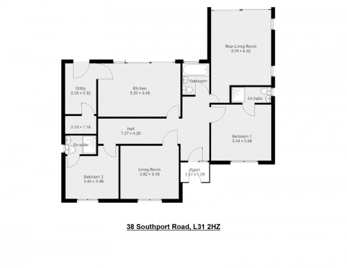 Floorplan for 38 Southport Road, L31
