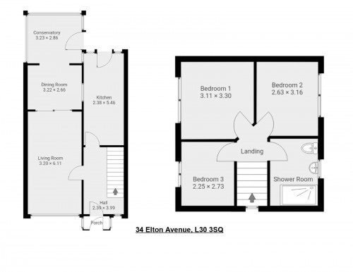 Floorplan for 34 Elton Avenue, L30