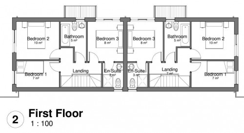 Floorplan for 18 Pye Bridge Close, L31