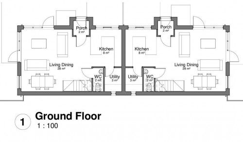 Floorplan for 18 Pye Bridge Close, L31