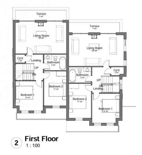 Floorplan for 4 Pye Bridge Close, L31
