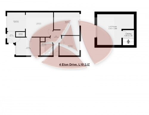 Floorplan for 4 Eton Drive, L10