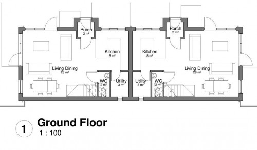 Floorplan for 20 Pye Bridge Close, L31