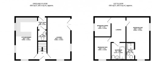 Floorplan for 26 Heron Way  , L31