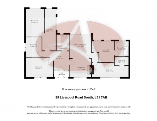 Floorplan for 85 Liverpool Road South, L31