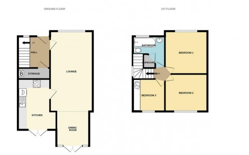 Floorplan for 11 Moorland Road, L31