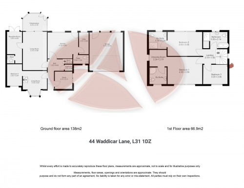 Floorplan for The Old Police House 144 Waddicar Lane, L31